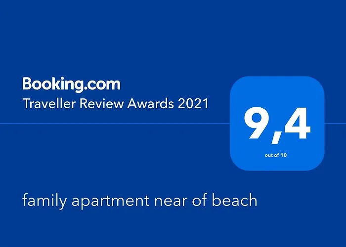 Family Apartment Near Of Beach